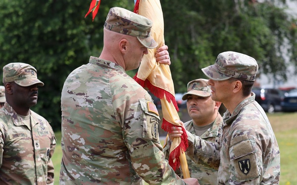 21st Special Troops Battalion Transfer of Responsibility