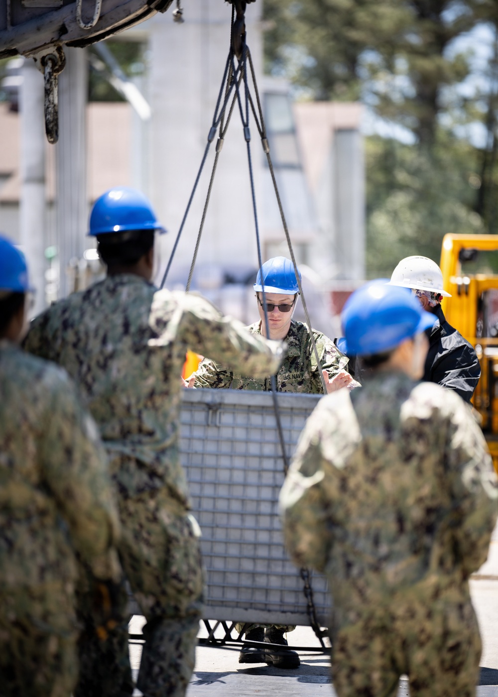 COMSC Visits MSC's Underway Replenishment Center (MUTC)