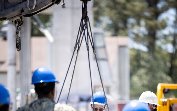 COMSC Visits MSC's Underway Replenishment Center (MUTC)