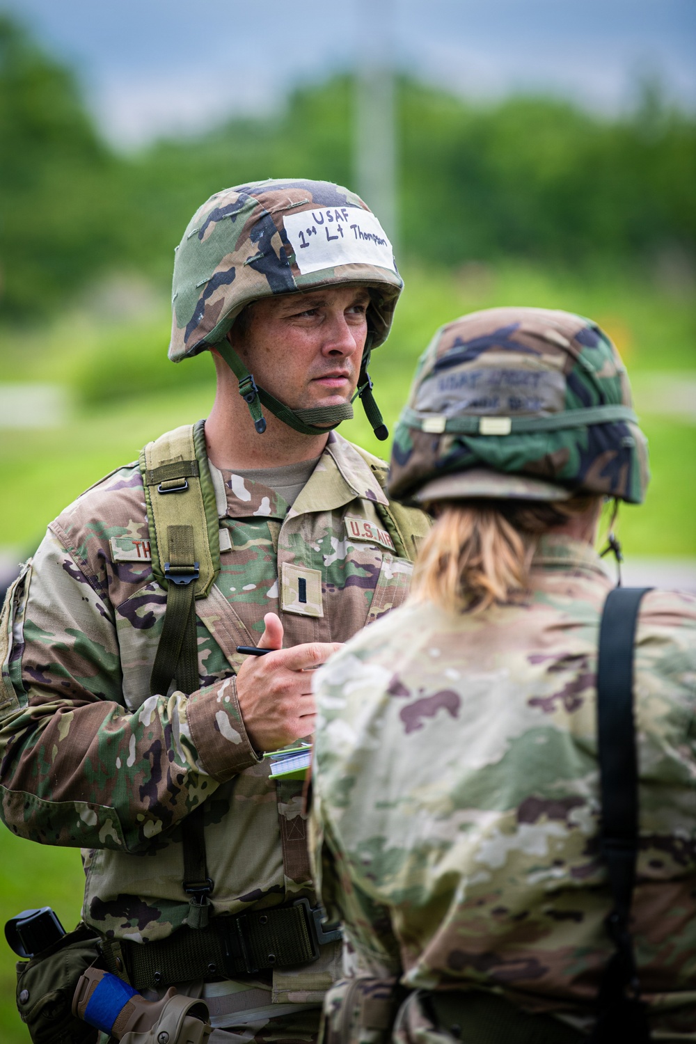 138th Fighter Wing Airmen Execute Combat Readiness Exercise