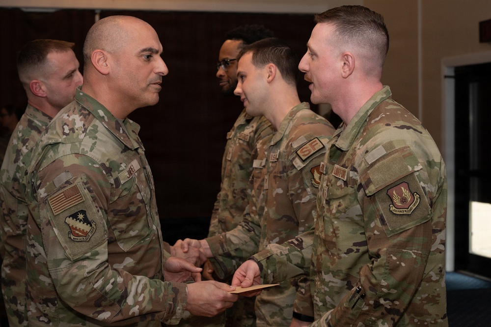 June monthly promotion ceremony held