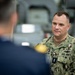 COMSC Visits MSC's Underway Replenishment Center (MUTC)