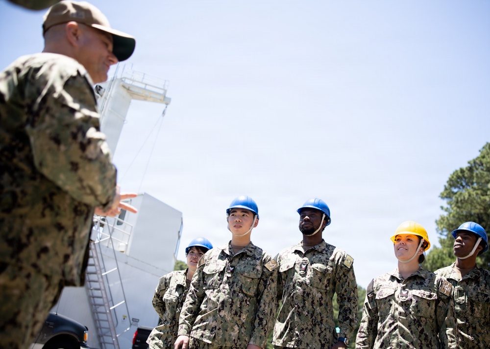 COMSC Visits MSC's Underway Replenishment Center (MUTC)