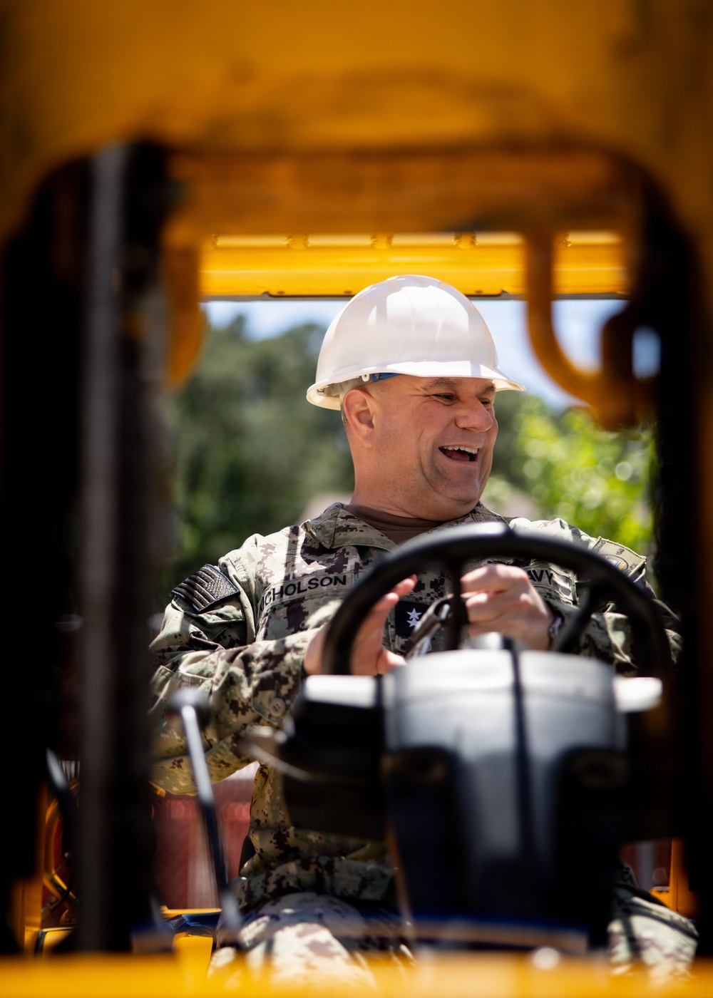 COMSC Visits MSC's Underway Replenishment Center (MUTC)