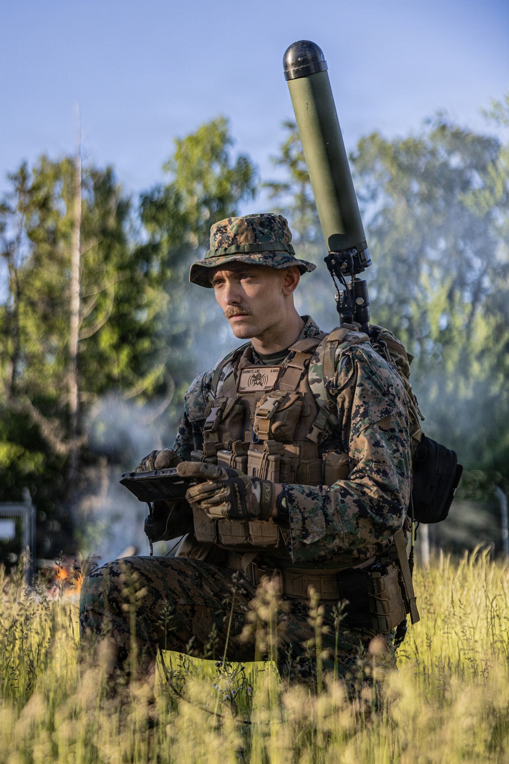 U.S. Marines sharpen their lethality in Estonia