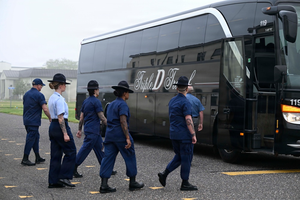 Coast Guard Boot Camp