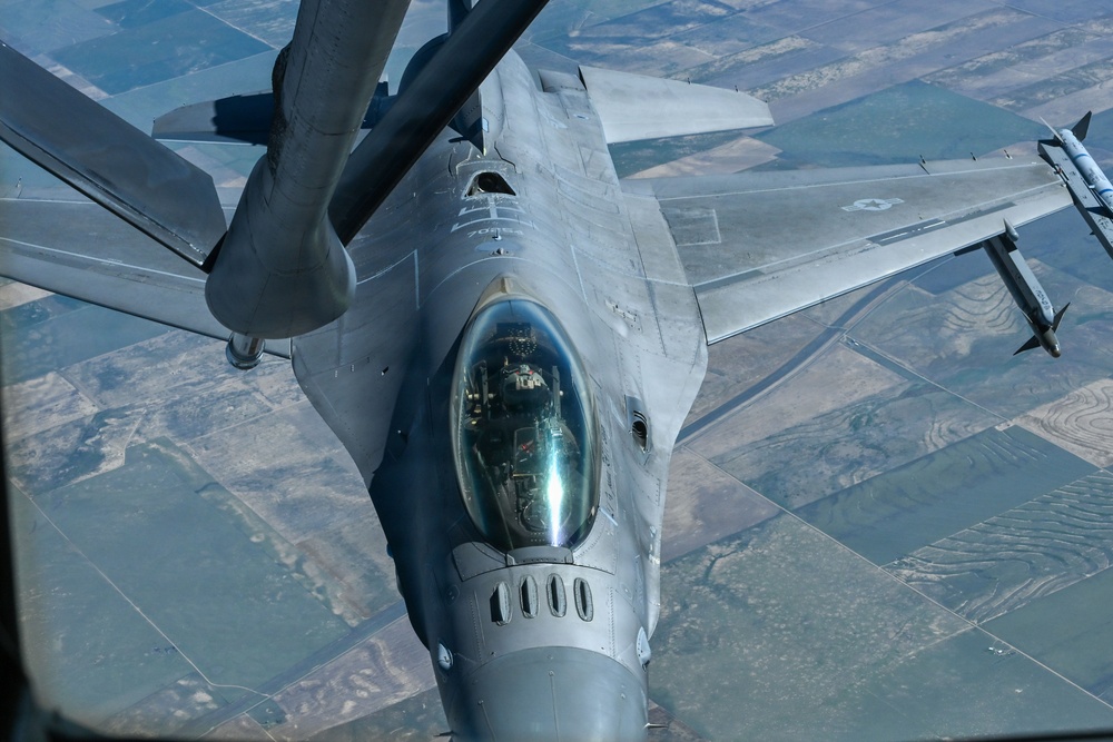 Mission Wichita takes to the skies