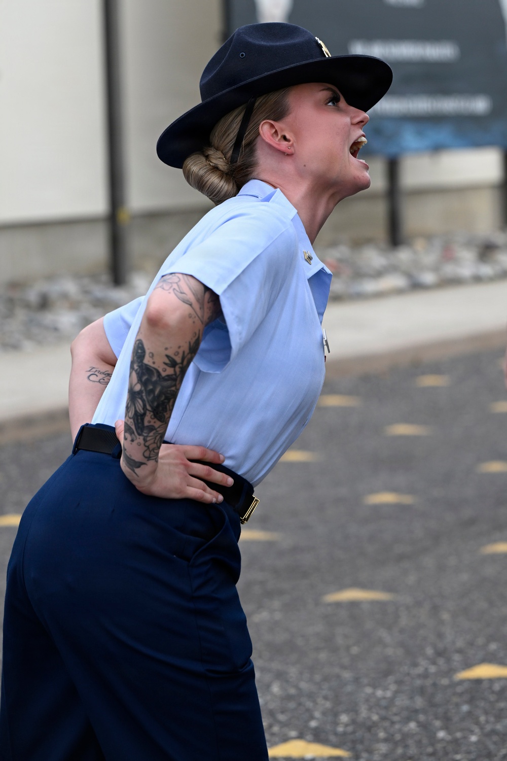 Coast Guard Boot Camp