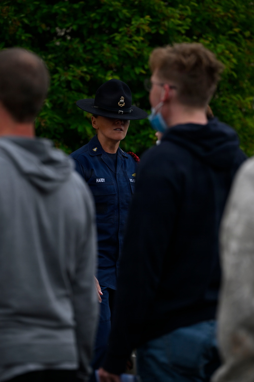 Coast Guard Boot Camp