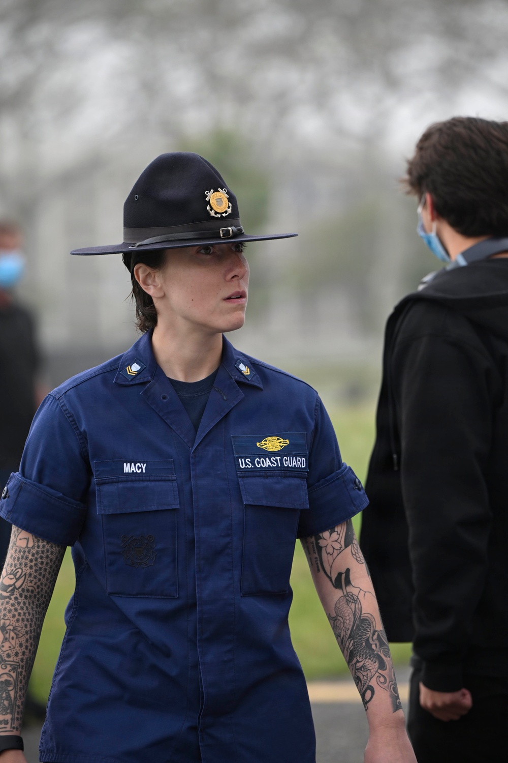 Coast Guard Boot Camp