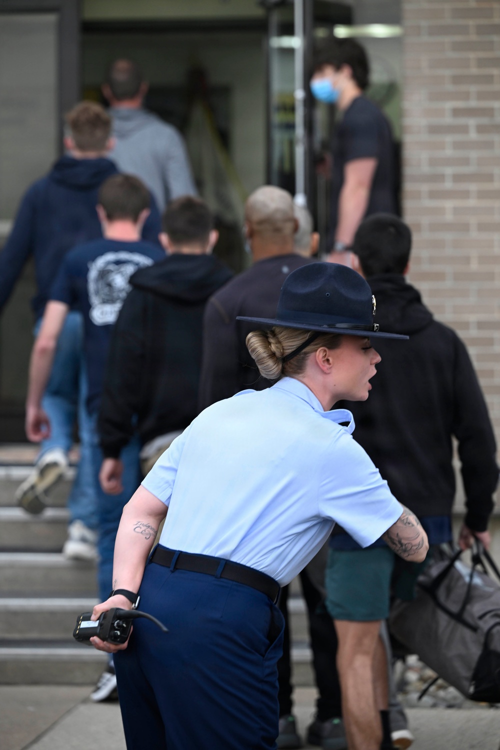 Coast Guard Boot Camp