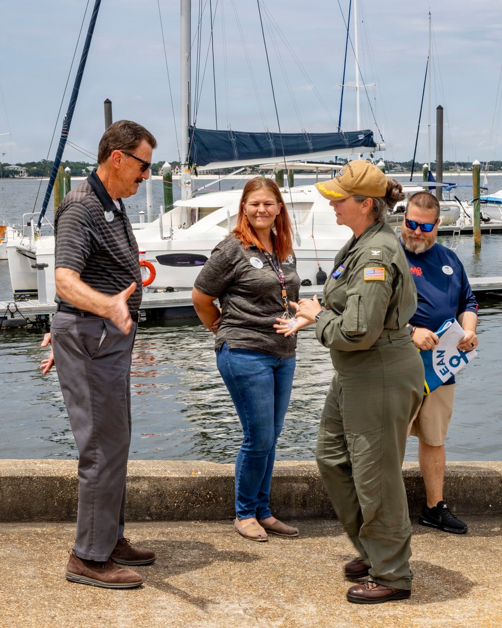 NAS Pensacola's Bayou Grande Marina Earns Clean and Resilient Environmental Award