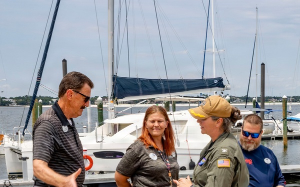 NAS Pensacola's Bayou Grande Marina Earns Clean and Resilient Environmental Award