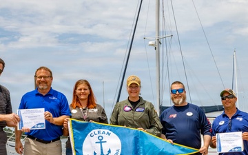 NAS Pensacola's Bayou Grande Marina Earns Clean and Resilient Environmental Award