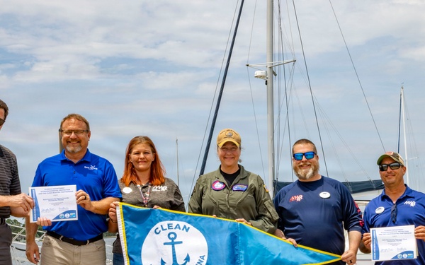 NAS Pensacola's Bayou Grande Marina Earns Clean and Resilient Environmental Award