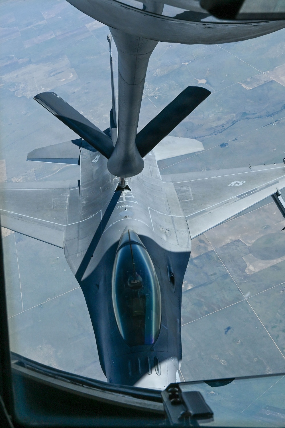 Mission Wichita takes to the skies