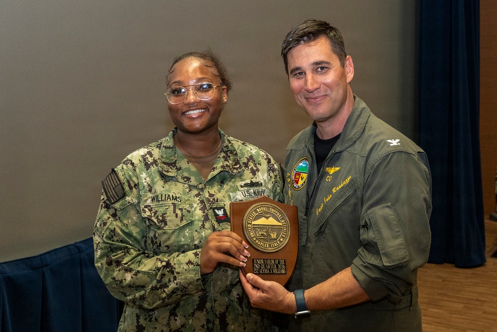 NSA Naples Awards Quarters June 2026