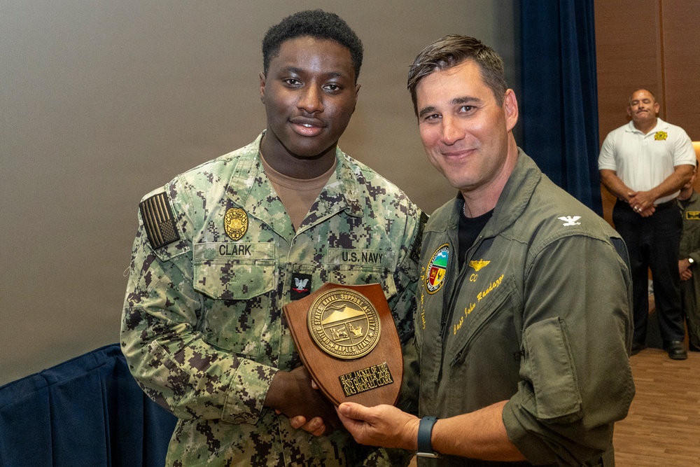 NSA Naples Awards Quarters June 2026
