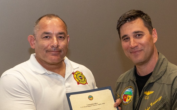 NSA Naples Awards Quarters June 2026