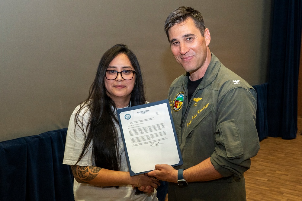 NSA Naples Awards Quarters June 2026
