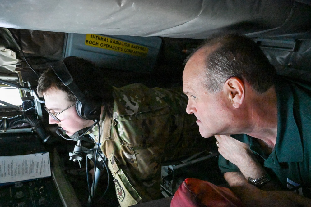 Mission Wichita takes to the skies