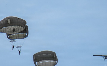 US, Allied paratroopers jump at historic drop zone in Normandy for D-Day 82