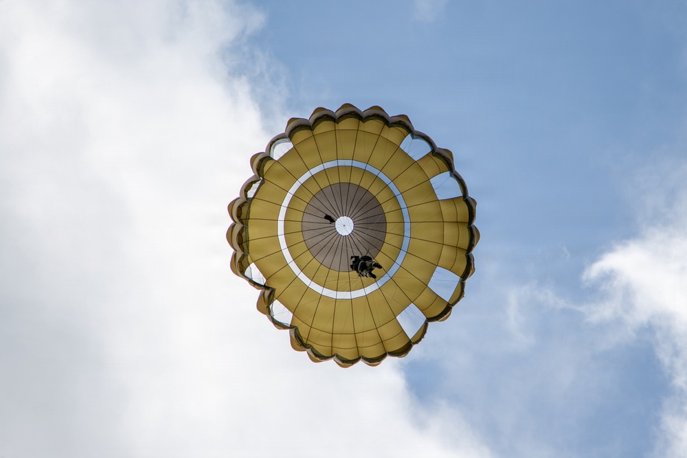 US, Allied paratroopers jump at historic drop zone in Normandy for D-Day 82