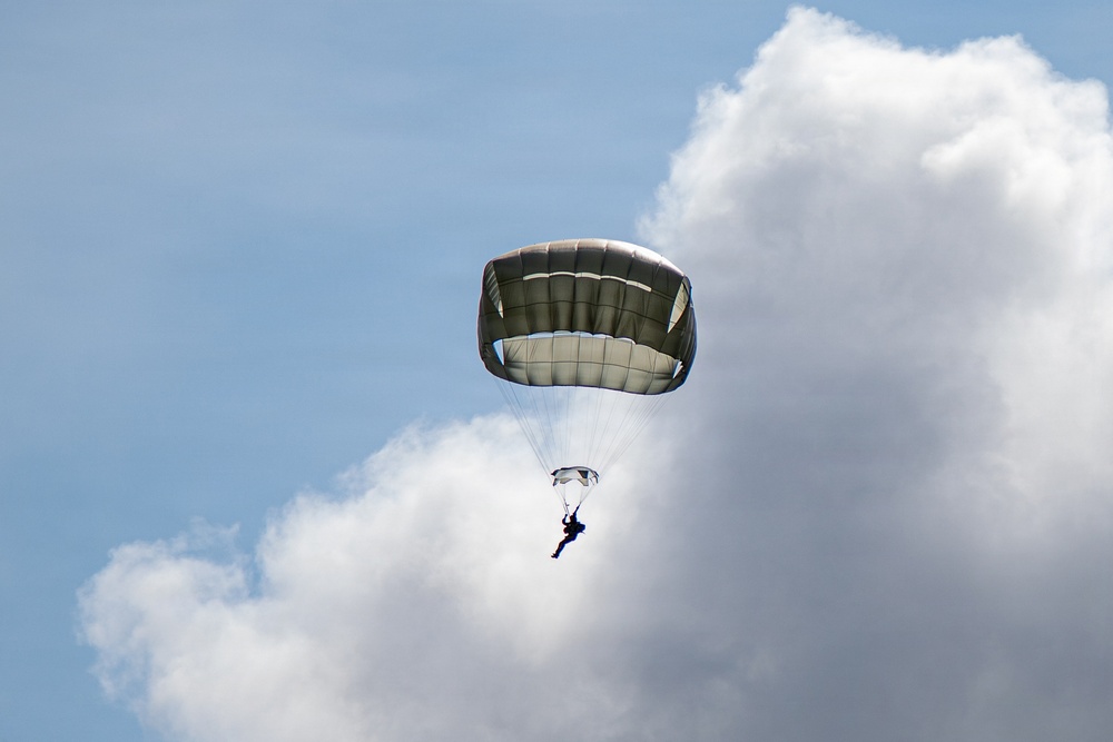 US, Allied paratroopers jump at historic drop zone in Normandy for D-Day 82