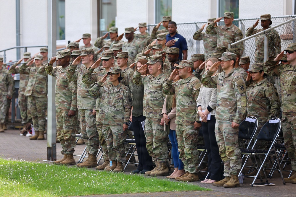 21st Special Troops Battalion Transfer of Responsibility