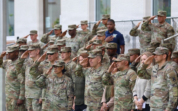 21st Special Troops Battalion Transfer of Responsibility
