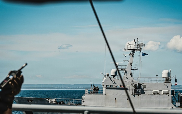NATO Allies Conduct Visit, Board, Search And Seizure Training on Polish Vessel During BALTOPS