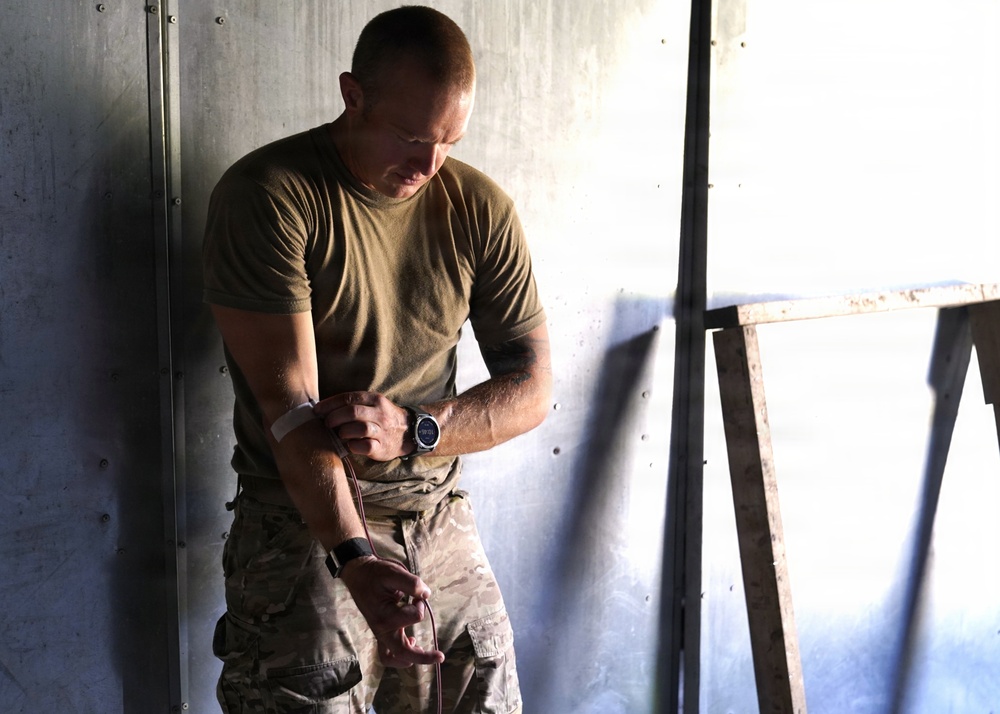 Medical Readiness Battalion Conducts TITAN First Responder Training