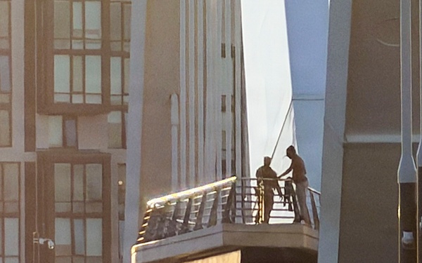How a Soldier's Humanity Helped Two Lives