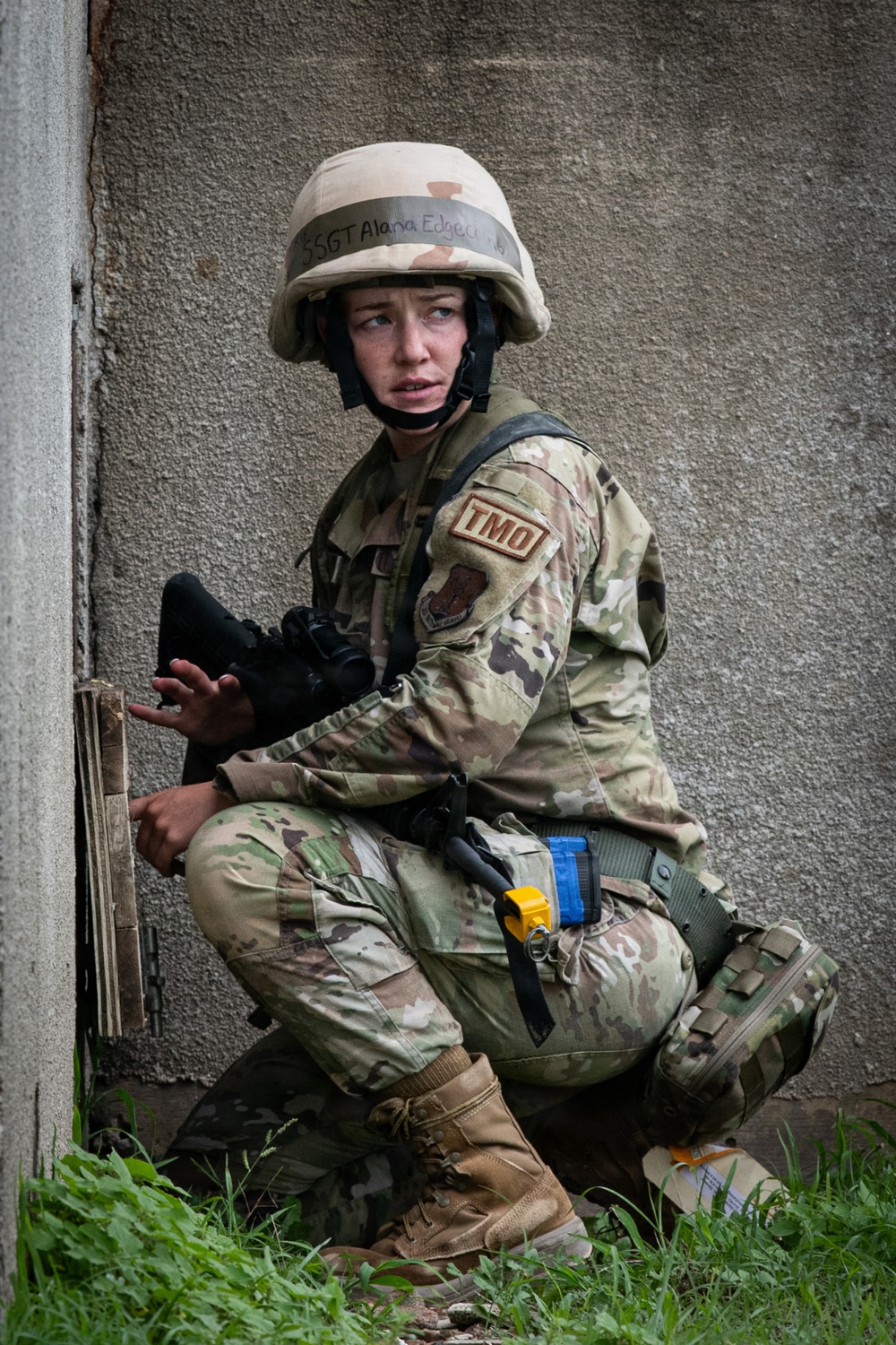 138th Fighter Wing Airmen Execute Combat Readiness Exercise