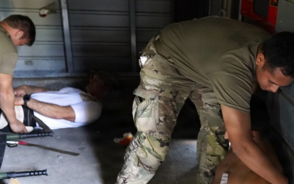 Medical Readiness Battalion Conducts TITAN First Responder Training