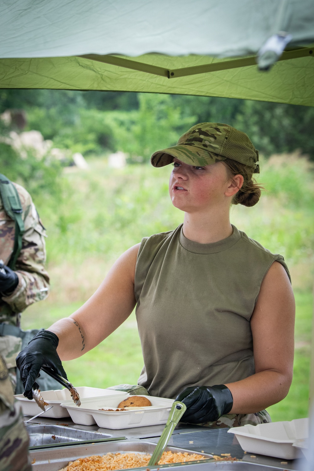138th Fighter Wing Airmen Execute Combat Readiness Exercise