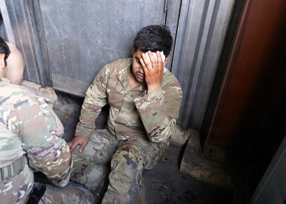 Medical Readiness Battalion Conducts TITAN First Responder Training