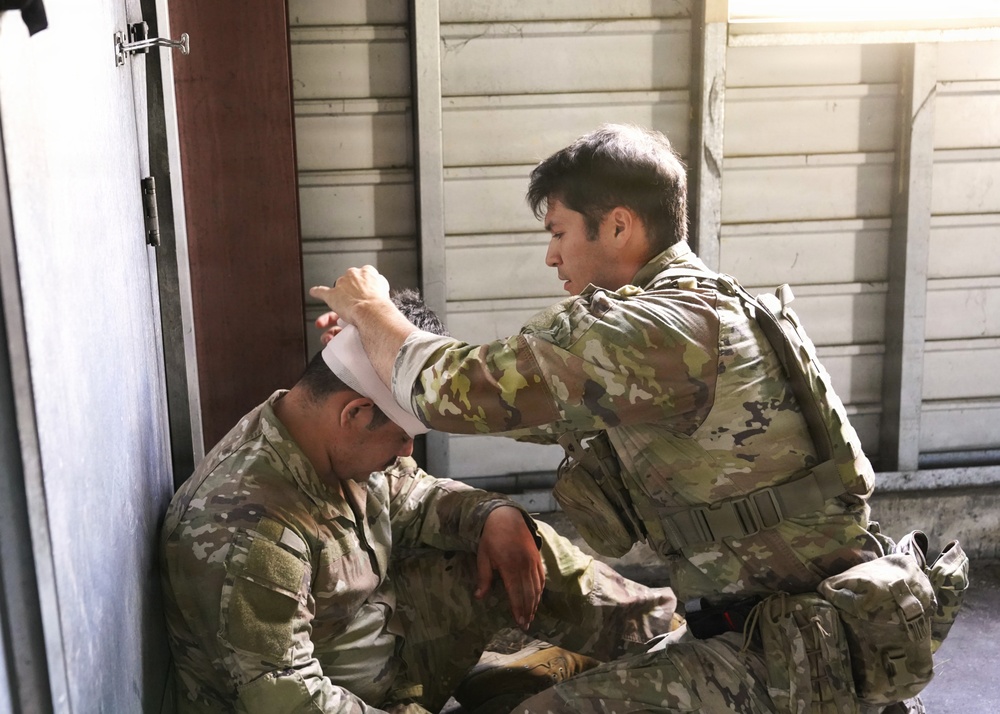 Medical Readiness Battalion Conducts TITAN First Responder Training
