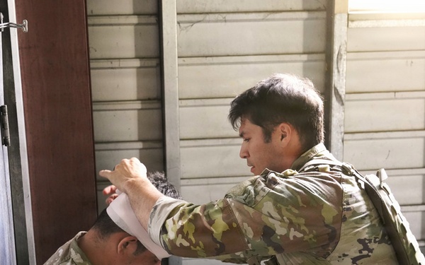 Medical Readiness Battalion Conducts TITAN First Responder Training