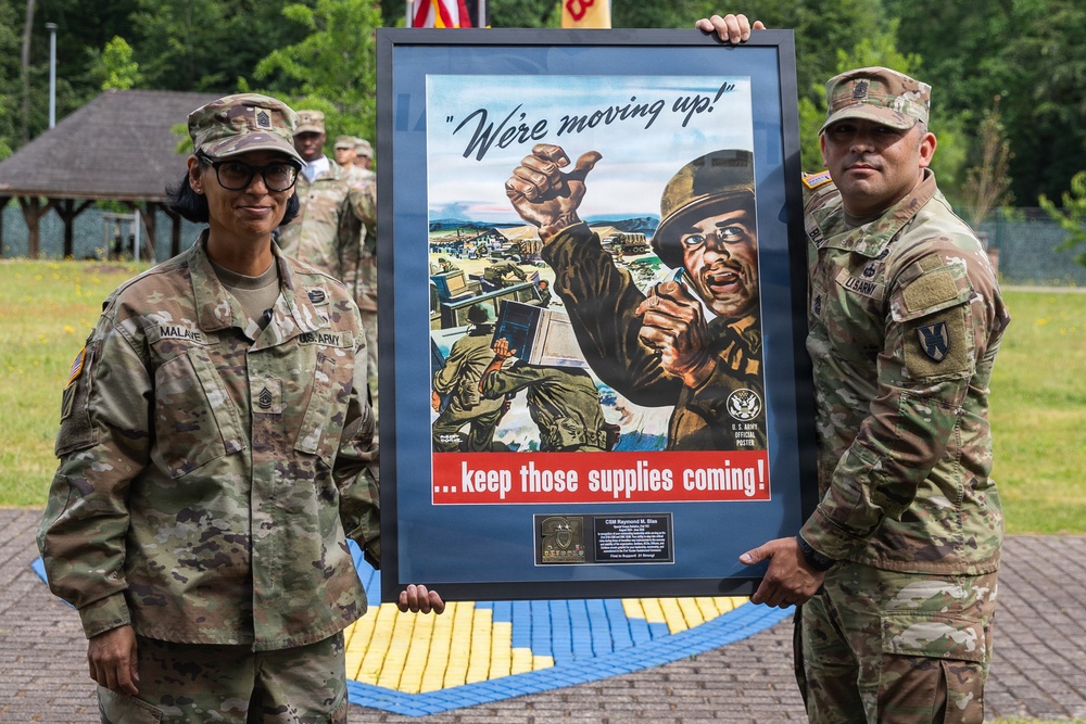 21st Special Troops Battalion Transfer of Responsibility
