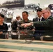 Commandant of the Republic of Korea Marine Corps visits the NMMC