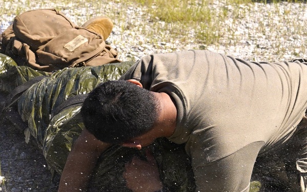 Medical Readiness Battalion Conducts TITAN First Responder Training