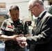 Commandant of the Republic of Korea Marine Corps visits the NMMC