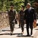Commandant of the Republic of Korea Marine Corps visits the NMMC