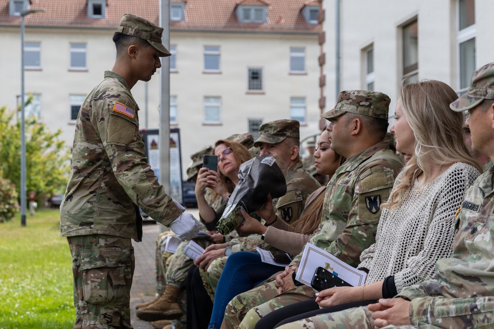 21st Special Troops Battalion Transfer of Responsibility