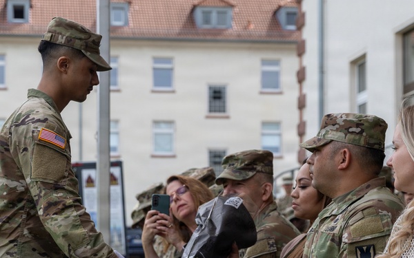 21st Special Troops Battalion Transfer of Responsibility