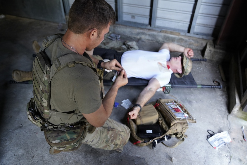Medical Readiness Battalion Conducts TITAN First Responder Training