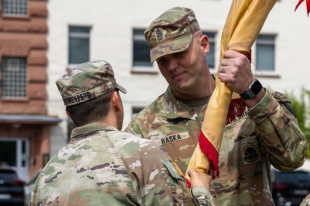 21st Special Troops Battalion Transfer of Responsibility