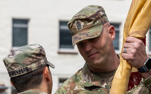 21st Special Troops Battalion Transfer of Responsibility