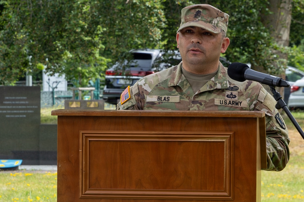 21st Special Troops Battalion Transfer of Responsibility